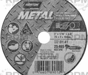 NORTON ABRASIVES 07660789012