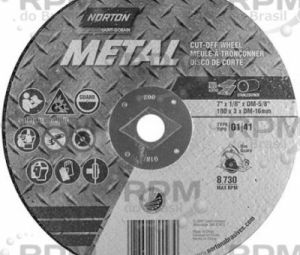 NORTON ABRASIVES 07660789097