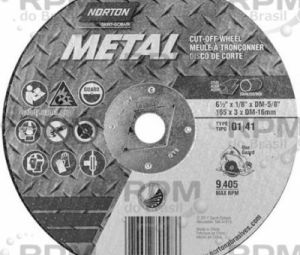 NORTON ABRASIVES 07660789098