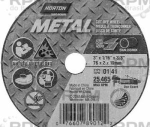 NORTON ABRASIVES 07660789451