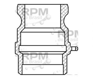 DIXON VALVE & COUPLING COMPANY, LLC 100AWBPSTSS