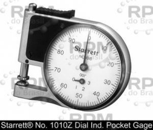 L S STARRETT COMPANY 1010RZ