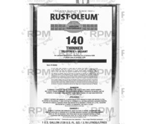 RUST-OLEUM CORPORATION 140402