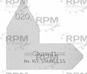 L S STARRETT COMPANY 167-020