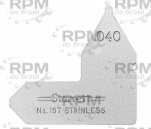 L S STARRETT EMPRESA 167-040