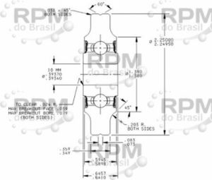 TIMKEN (FAFNIR) 202NPP12