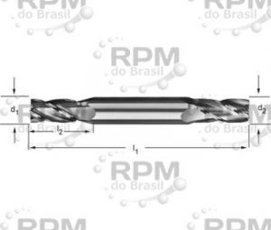 PRECISION TWIST DRILL 2258