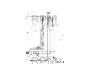 BRENNAN 2501-LL-08-06-SS