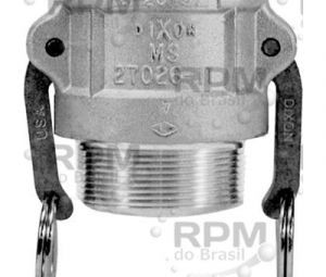 DIXON VALVE & COUPLING COMPANY, LLC 400-B-BR