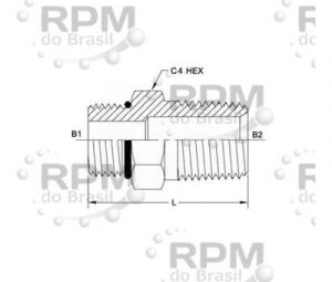 BRENNAN 6401-24-24-O-SS