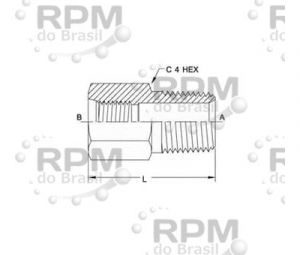 BRENNAN 6404-08-08-SS