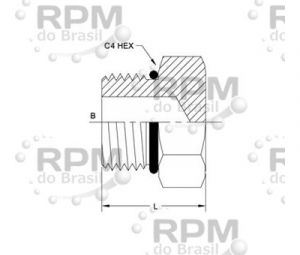 BRENNAN 6408-04-O-SOLID