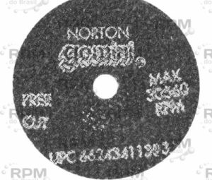 NORTON ABRASIVES 66243411393