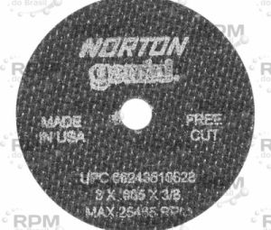 NORTON ABRASIVES 66243510628