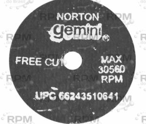 NORTON ABRASIVES 66243510641