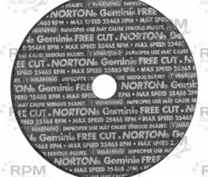 NORTON ABRASIVES 66243510647