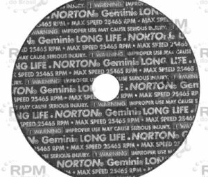 NORTON ABRASIVES 66243510648