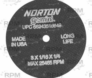 NORTON ABRASIVES 66243510649