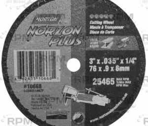 NORTON ABRASIVES 66243510668