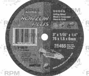 NORTON ABRASIVES 66243510670