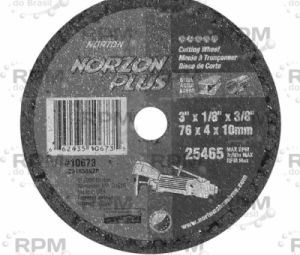 NORTON ABRASIVES 66243510673