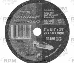 NORTON ABRASIVES 66243510835