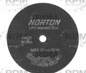 NORTON ABRASIVES 66243522500