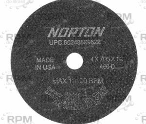 NORTON ABRASIVES 66243529622