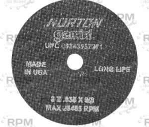 NORTON ABRASIVES 66243537271