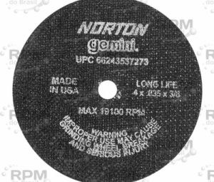 NORTON ABRASIVES 66243537273