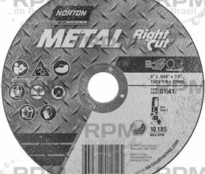 NORTON ABRASIVES 66252841212