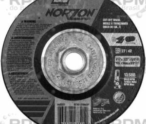 NORTON ABRASIVES 66252843321