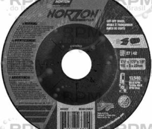 NORTON ABRASIVES 66252843322