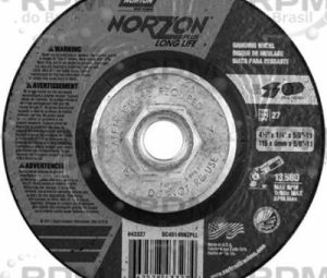 NORTON ABRASIVES 66252843327