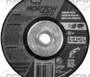 NORTON ABRASIVES 66252843333