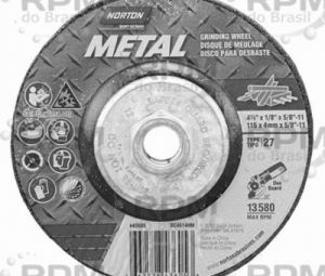 NORTON ABRASIVES 66252843605