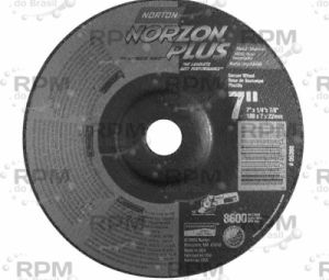 NORTON ABRASIVES 66252905368