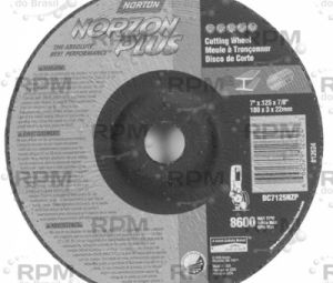 NORTON ABRASIVES 66252912624