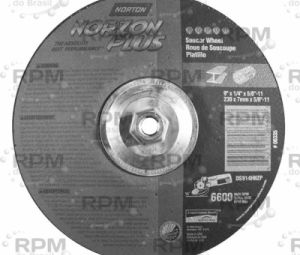 NORTON ABRASIVES 66253006335