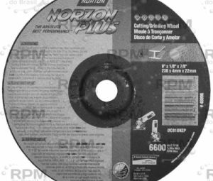 NORTON ABRASIVES 66253048896