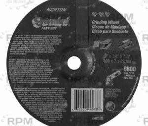 NORTON ABRASIVES 66253049077