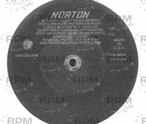 NORTON ABRASIVES 66253122816