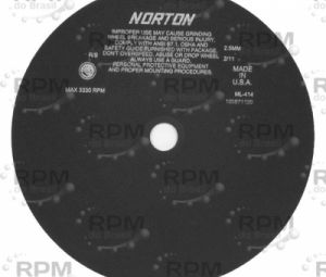 NORTON ABRASIVES 66253322158