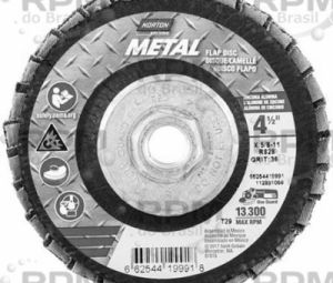 NORTON ABRASIVES 66254419991