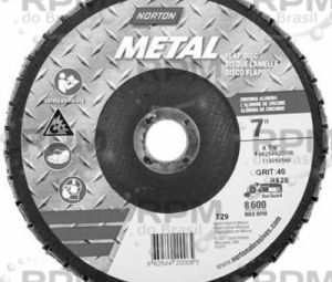 NORTON ABRASIVES 66254420006