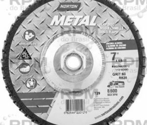 NORTON ABRASIVES 66254420012