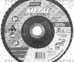 NORTON ABRASIVES 66254472667