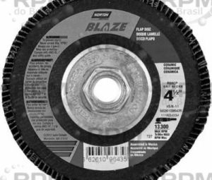 NORTON ABRASIVES 66261096436