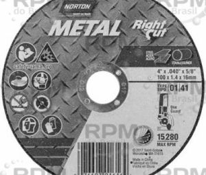 NORTON ABRASIVES 7660701616