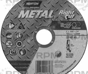 NORTON ABRASIVES 7660701618